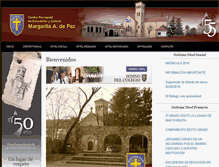 Tablet Screenshot of centroparroquial.com.ar